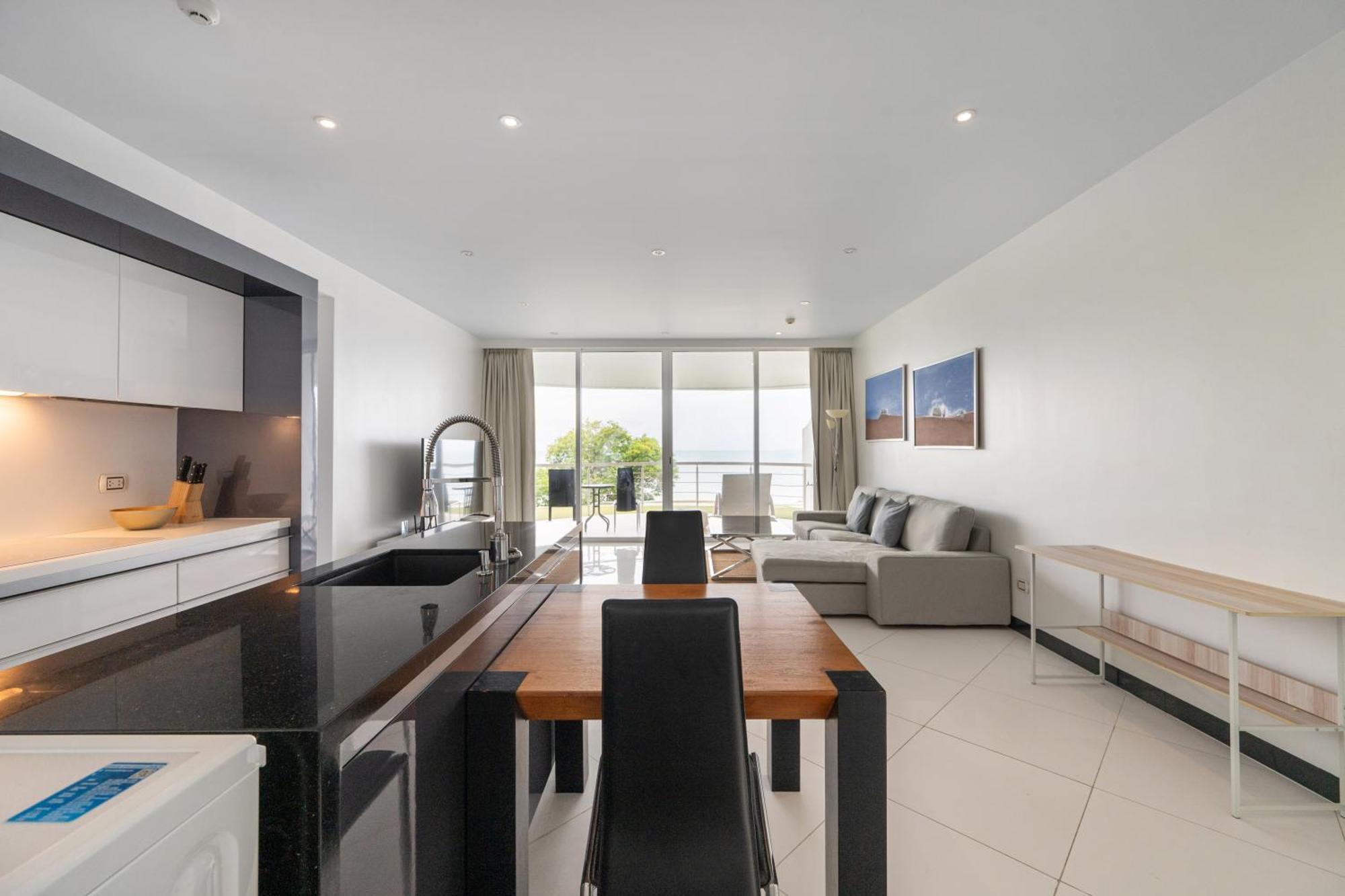 نا جومتين Pure Sunset Beach - Ocean View Room, Pattaya المظهر الخارجي الصورة