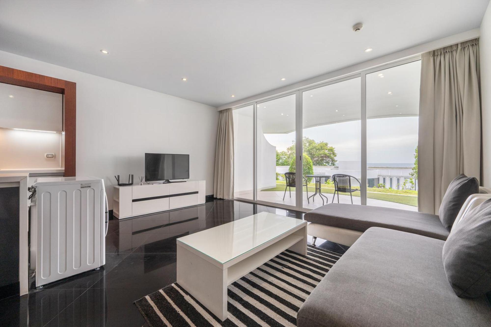 نا جومتين Pure Sunset Beach - Ocean View Room, Pattaya المظهر الخارجي الصورة