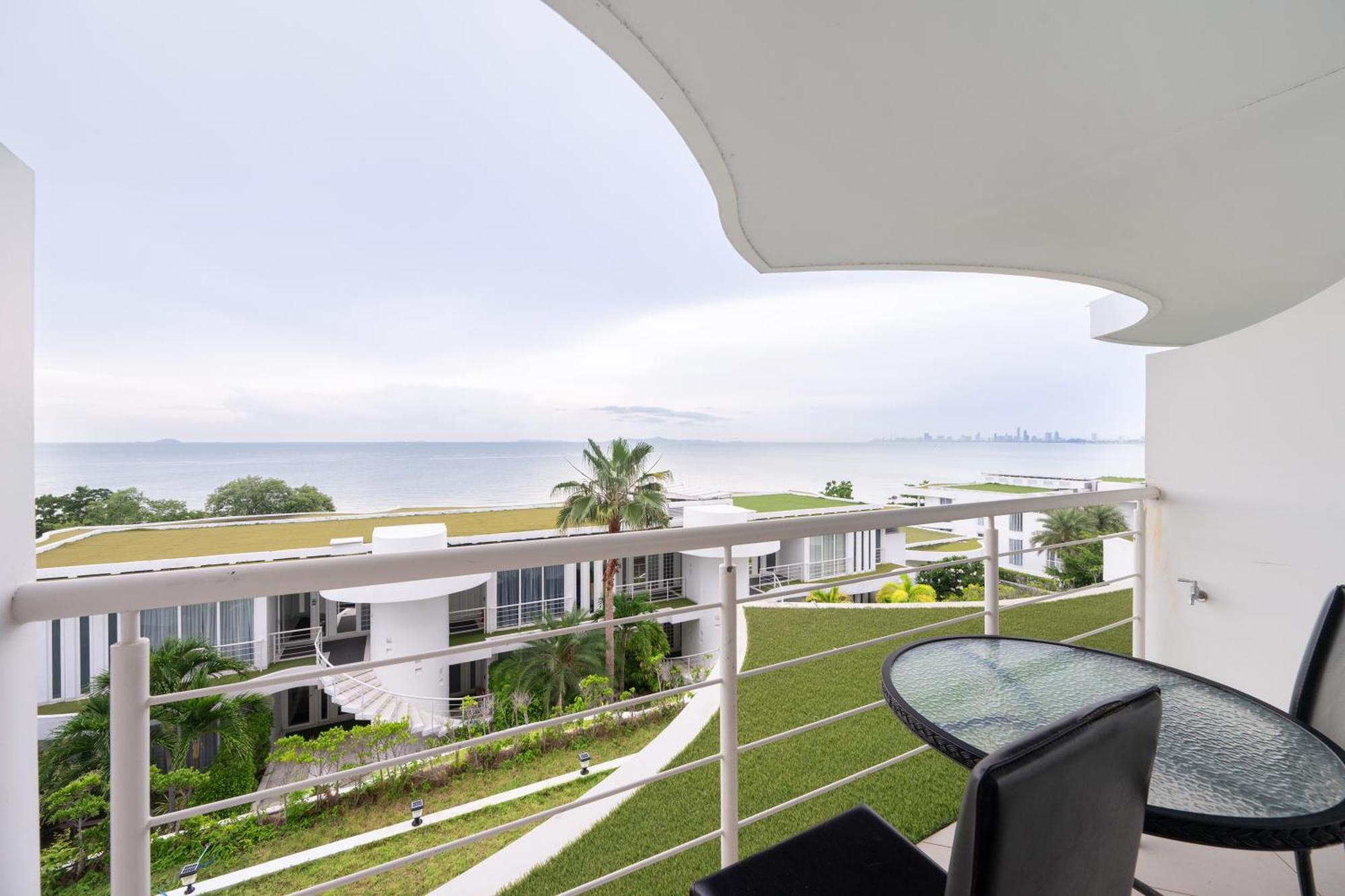 نا جومتين Pure Sunset Beach - Ocean View Room, Pattaya المظهر الخارجي الصورة
