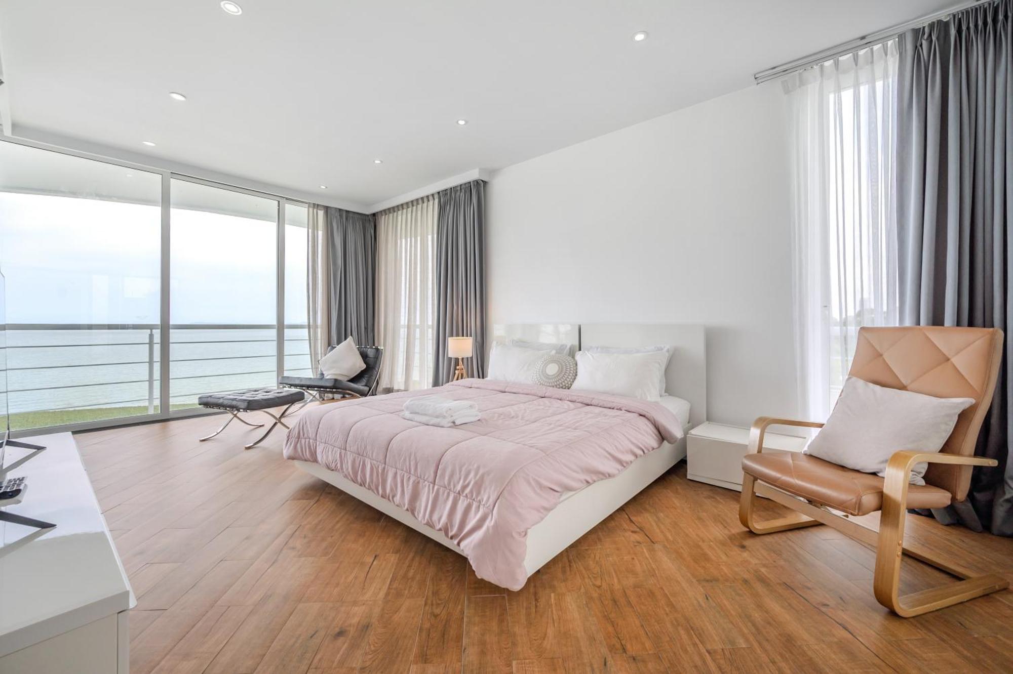 نا جومتين Pure Sunset Beach - Ocean View Room, Pattaya المظهر الخارجي الصورة