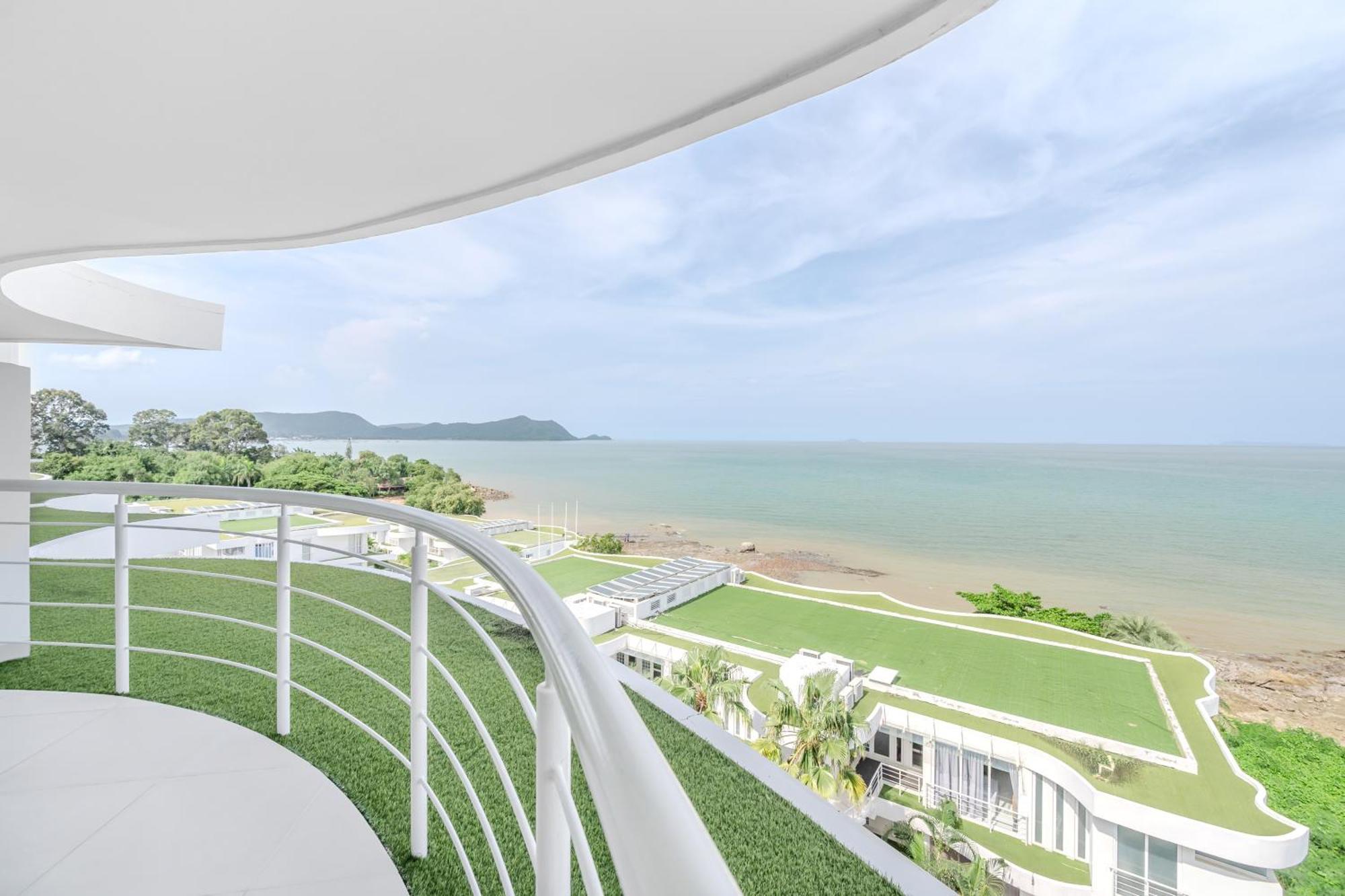 نا جومتين Pure Sunset Beach - Ocean View Room, Pattaya المظهر الخارجي الصورة