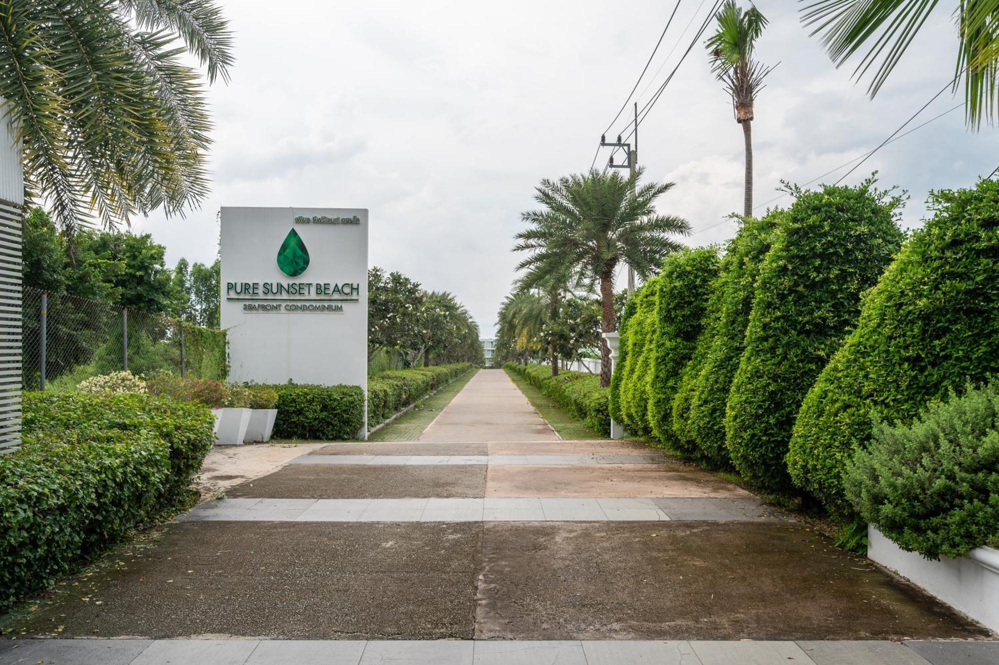 نا جومتين Pure Sunset Beach - Ocean View Room, Pattaya المظهر الخارجي الصورة